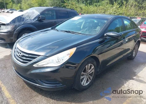 2012 Hyundai Sonata Gls Pzev z USA, uszkodzony, nr VIN 5NPEB4AC2CH497009